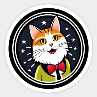 Cat Miaw Sticker